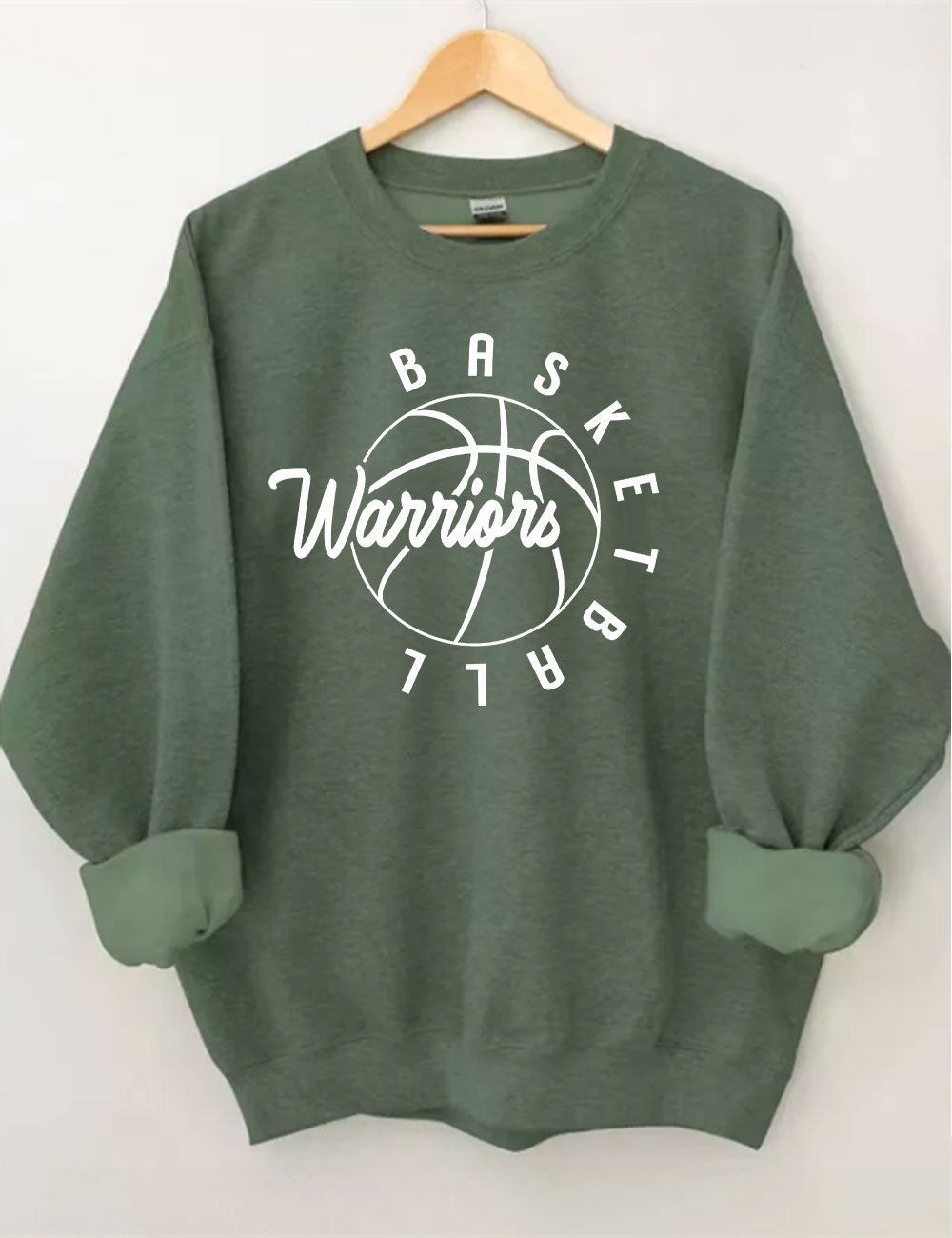 Warriors Basketball Sweatshirt