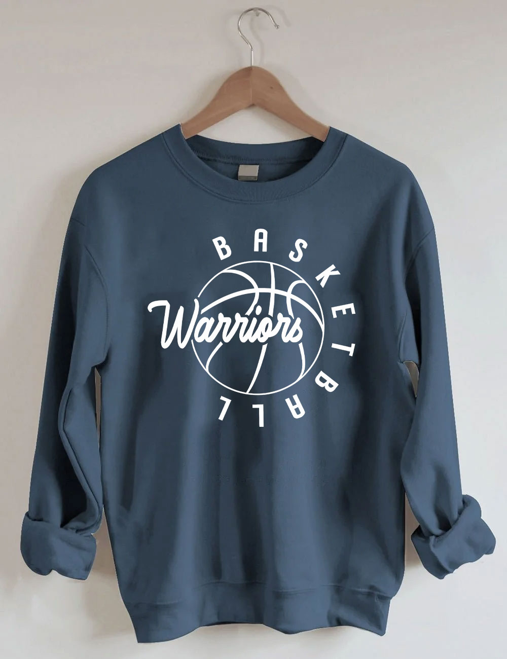 Warriors Basketball Sweatshirt