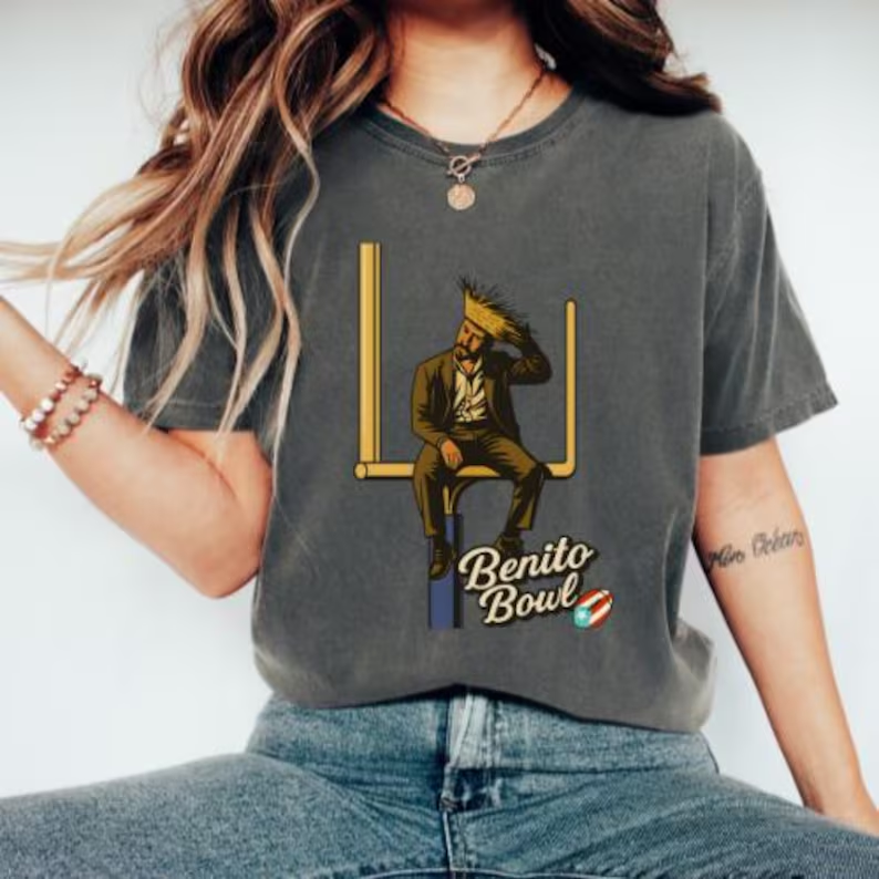 Benito Bowl 2026 Funny T-shirt