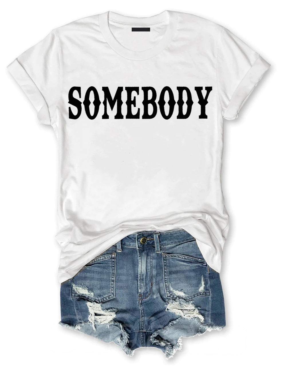 Somebody Somebody's Problem Couples T-Shirt