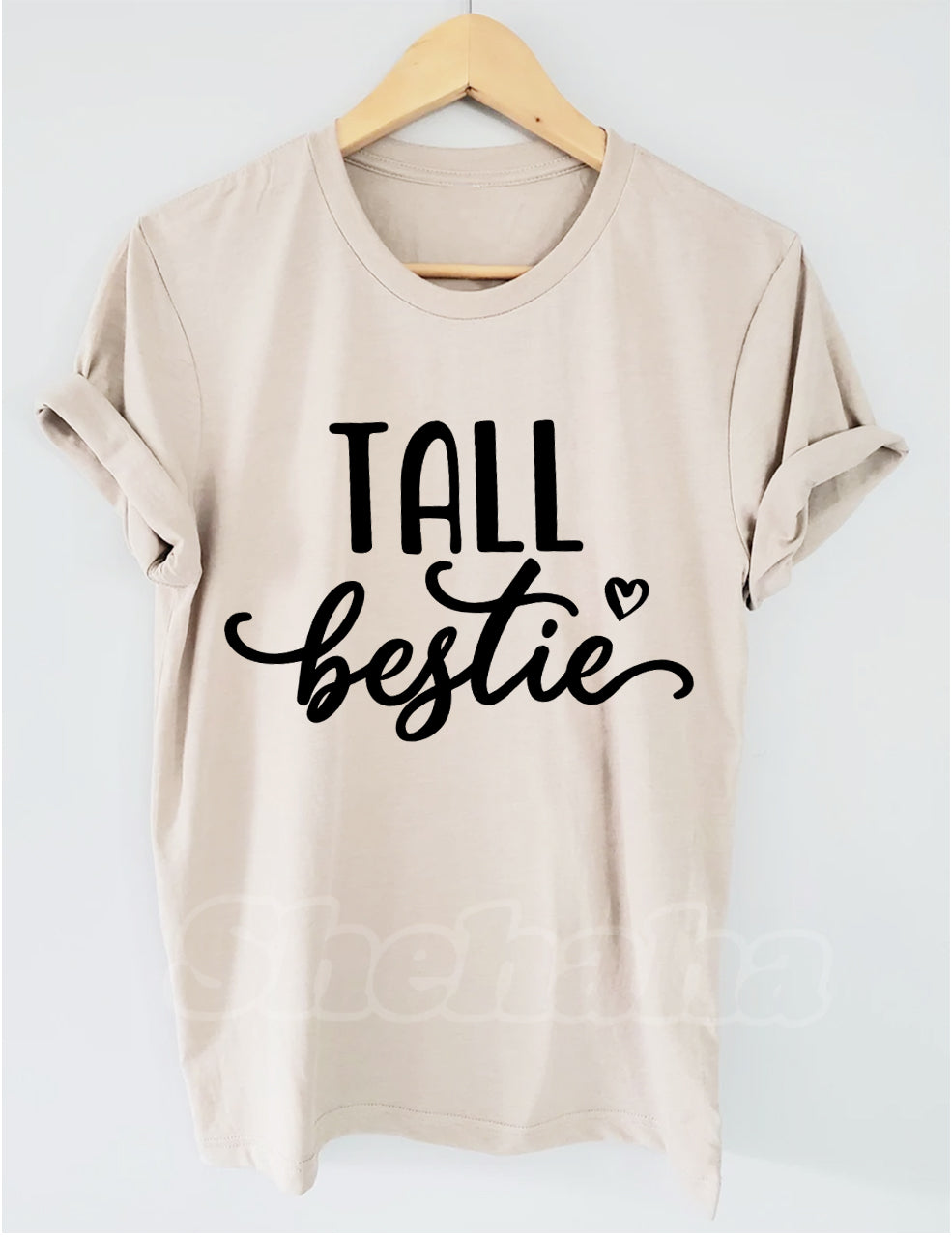 Tall Bestie Short Bestie T-Shirt