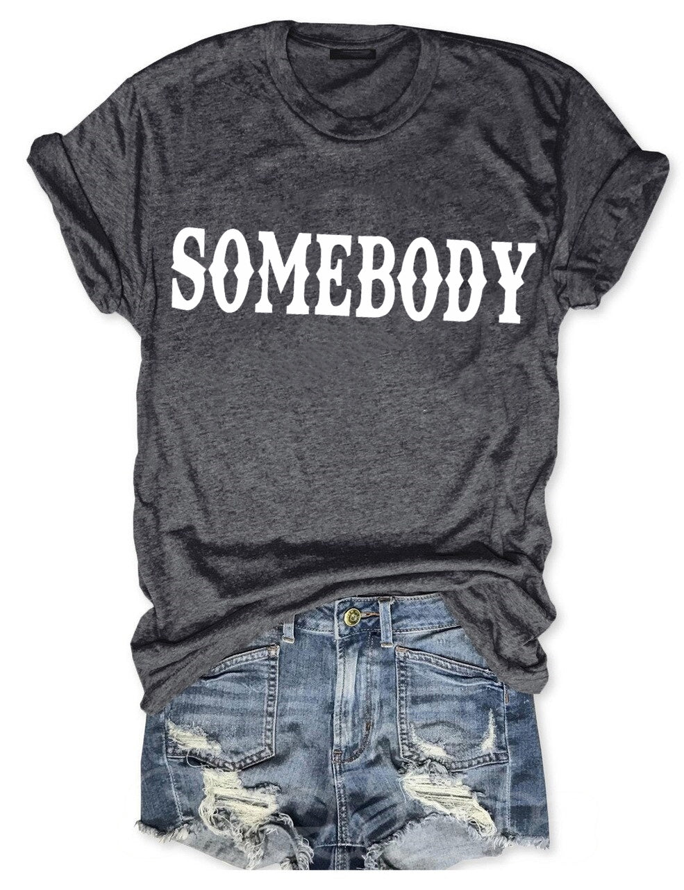 Somebody Somebody's Problem Couples T-Shirt