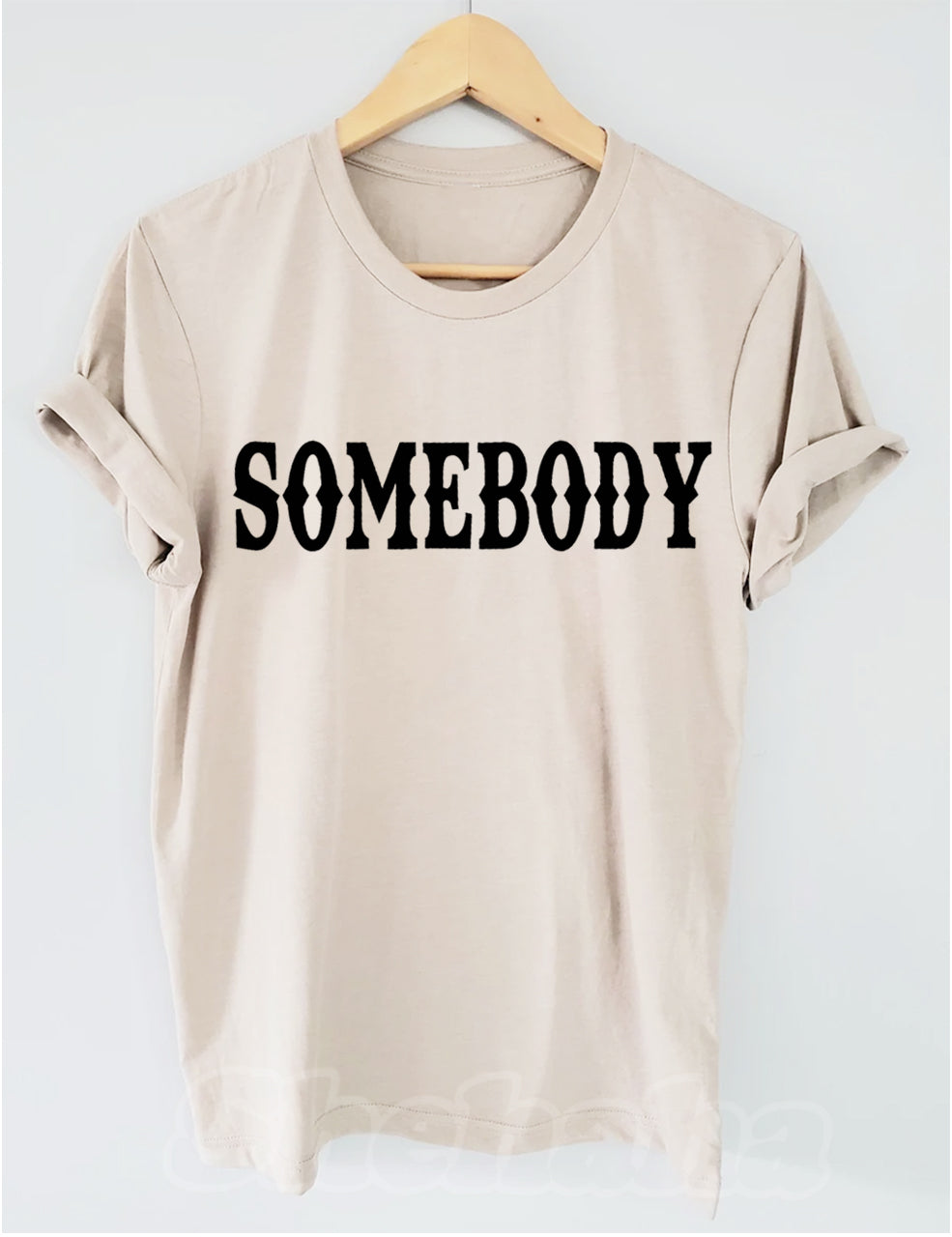 Somebody Somebody's Problem Couples T-Shirt