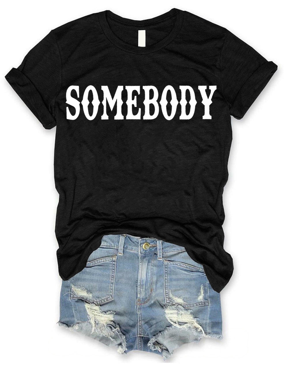 Somebody Somebody's Problem Couples T-Shirt