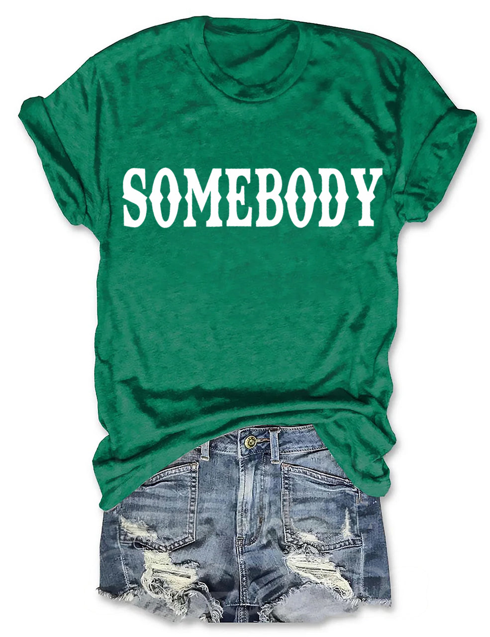 Somebody Somebody's Problem Couples T-Shirt