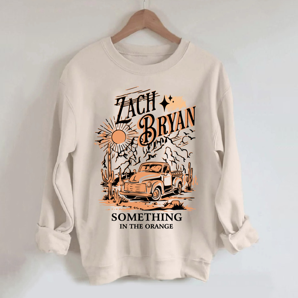 Something In The Orange Sweatshirt