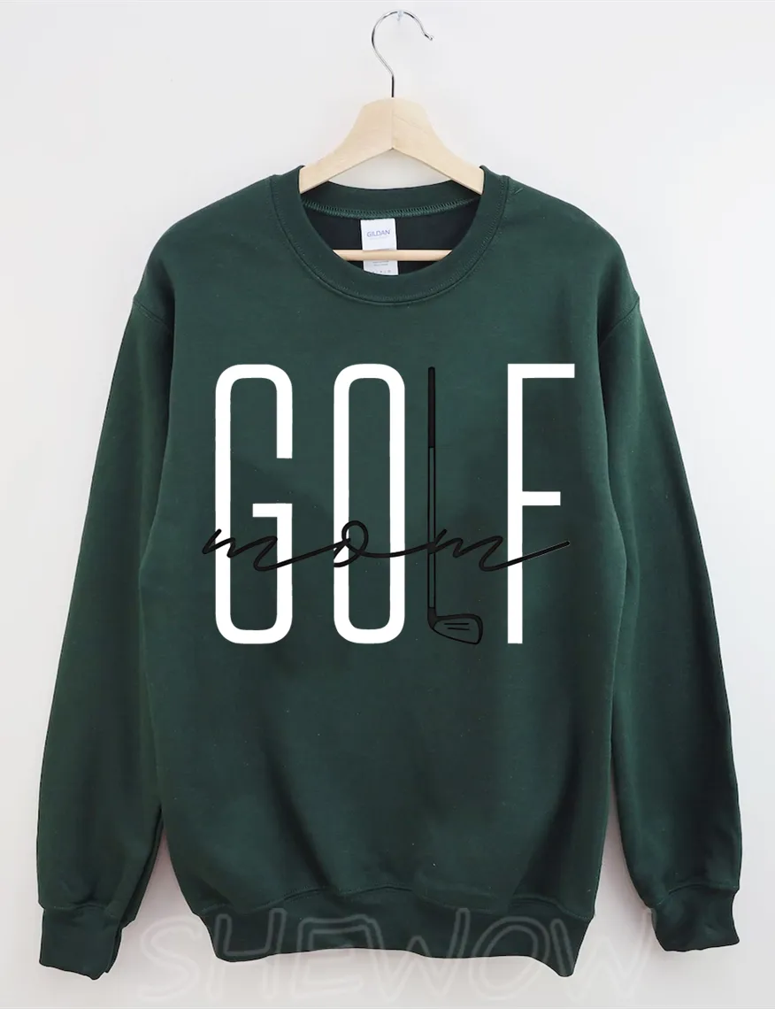 Golf Mom DTF Heat Transfer