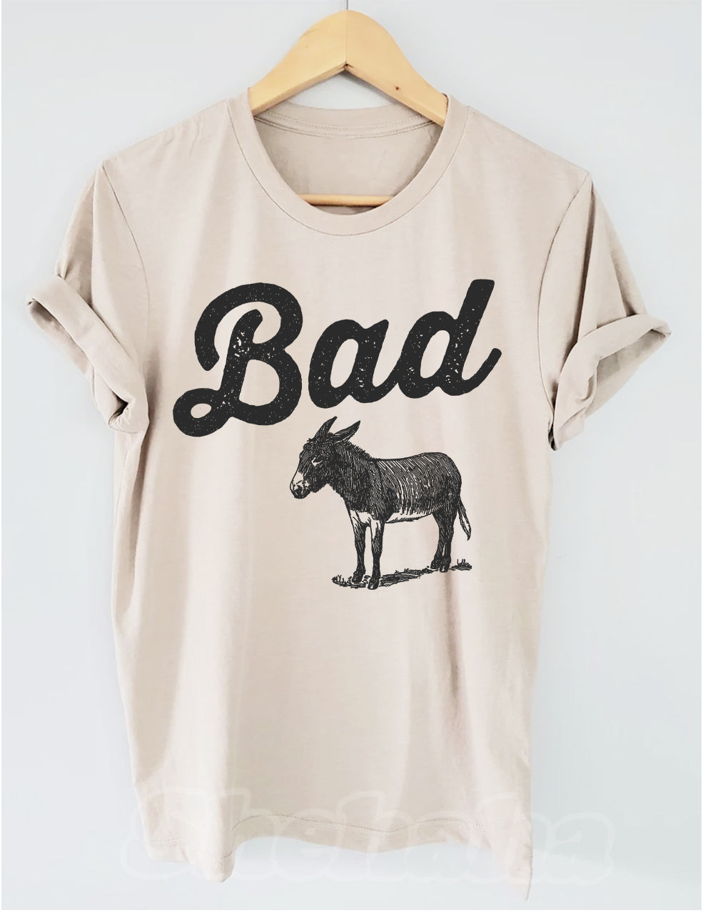 Funny Bad Ass Donkey T-shirt