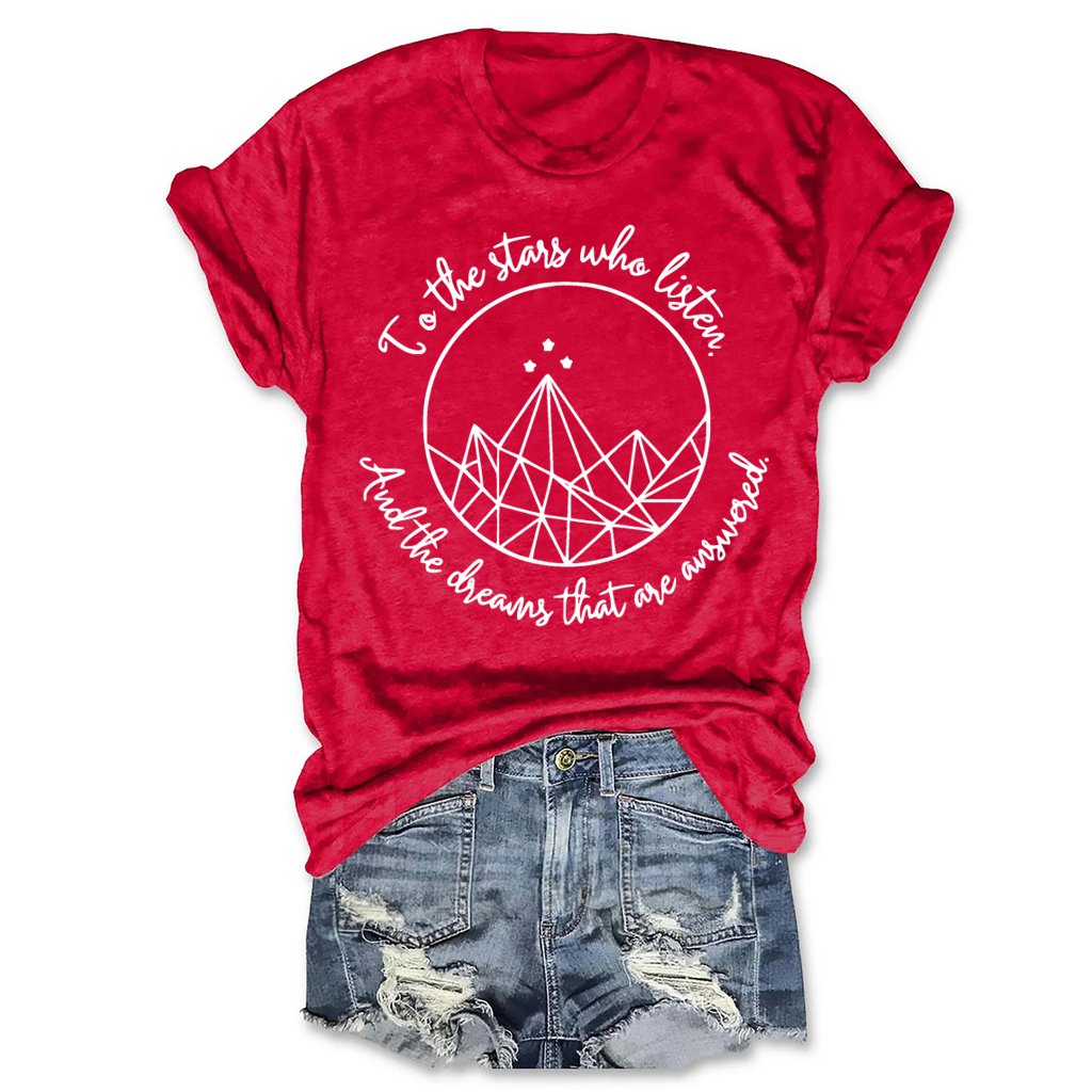 Night Court Acotar Velaris T-Shirt