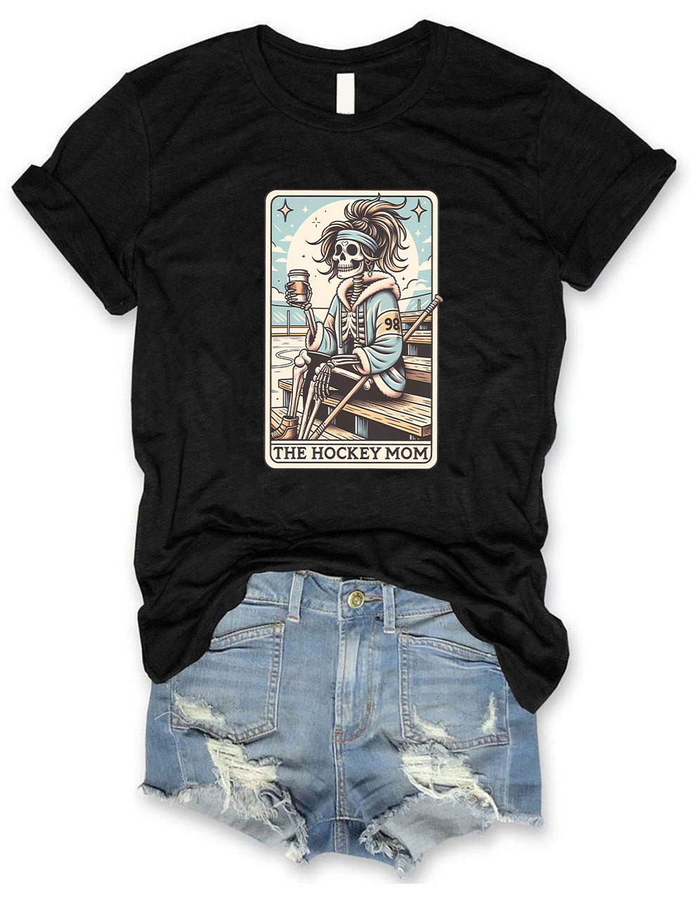 The Hockey Mom T-shirt