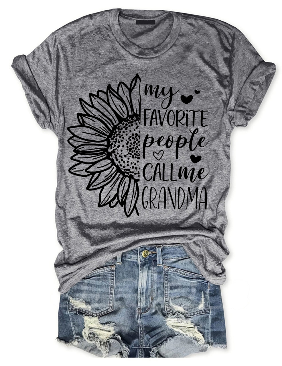 My Favorite People Call Me Grandma T-shirt