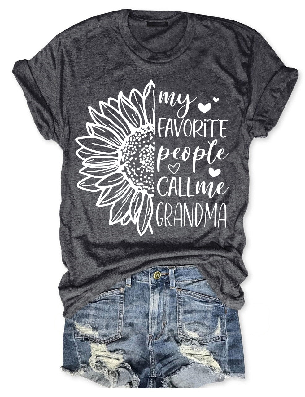 My Favorite People Call Me Grandma T-shirt