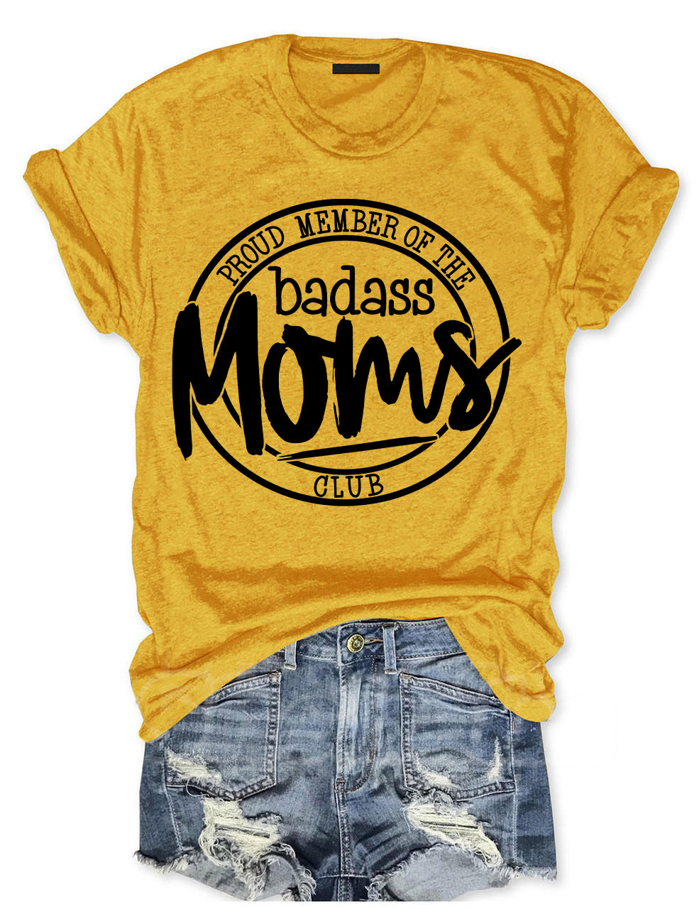 Proud Member Of The Badass Moms Club T-shirt