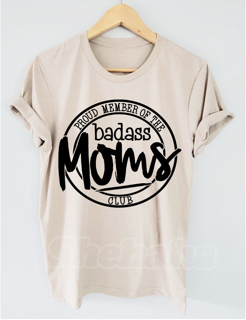 Proud Member Of The Badass Moms Club T-shirt