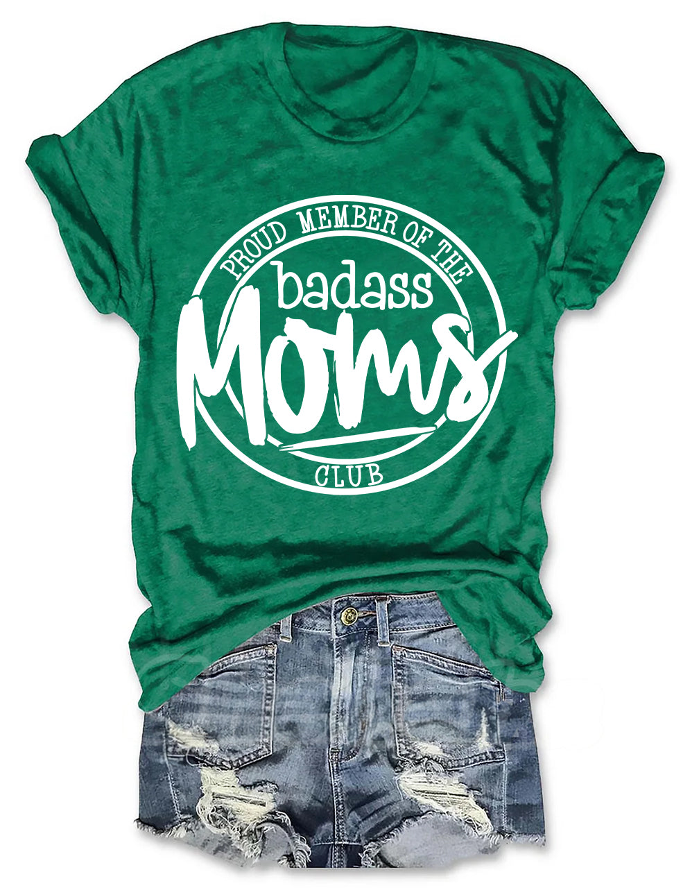 Proud Member Of The Badass Moms Club T-shirt