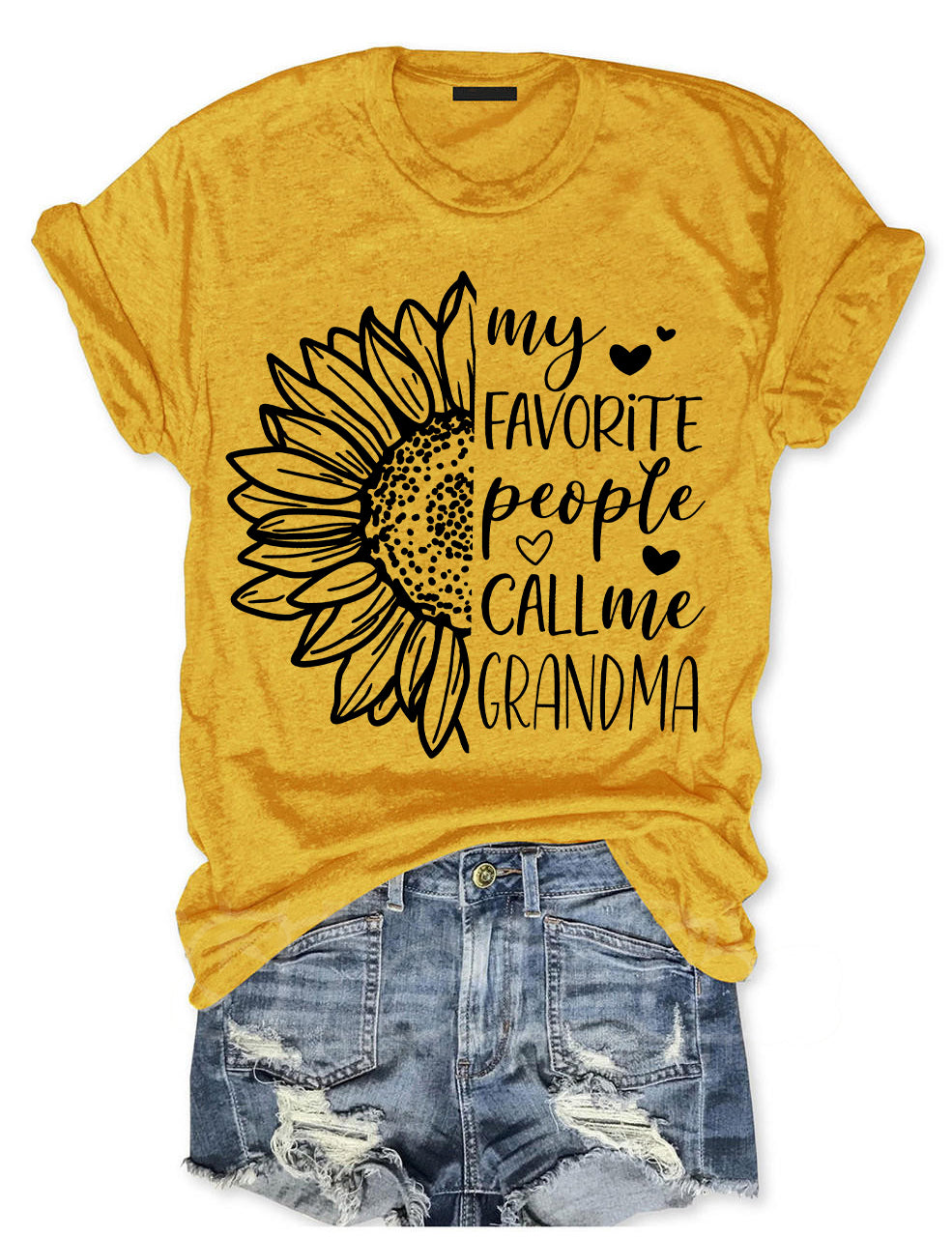 My Favorite People Call Me Grandma T-shirt