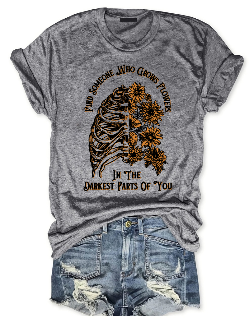 Find Someone Zach Bryan T-Shirt