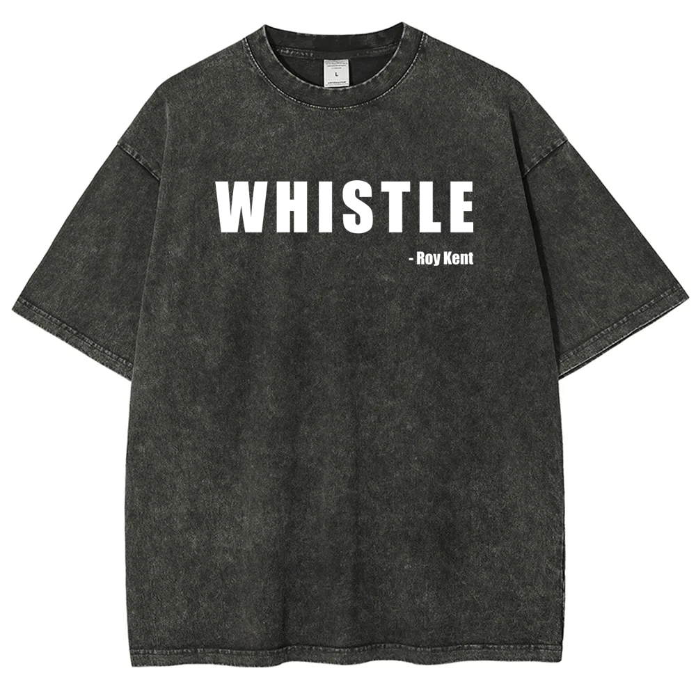 Whistle! Roy Kent Soccer Washed T-Shirt