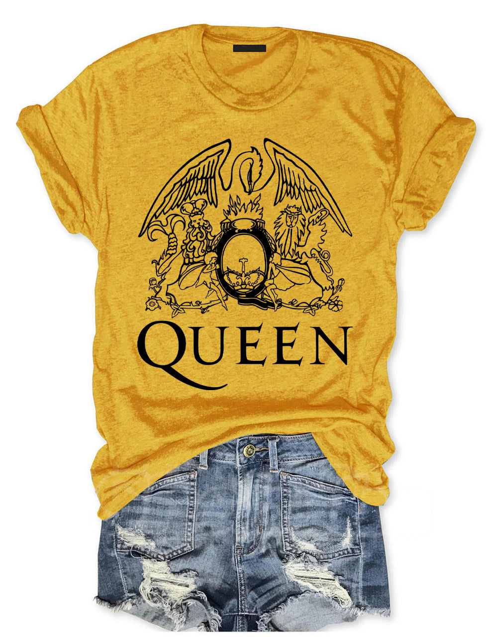 Freddie Mercury Queen Band T-shirt