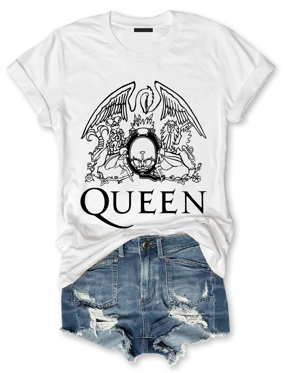 Freddie Mercury Queen Band T-shirt