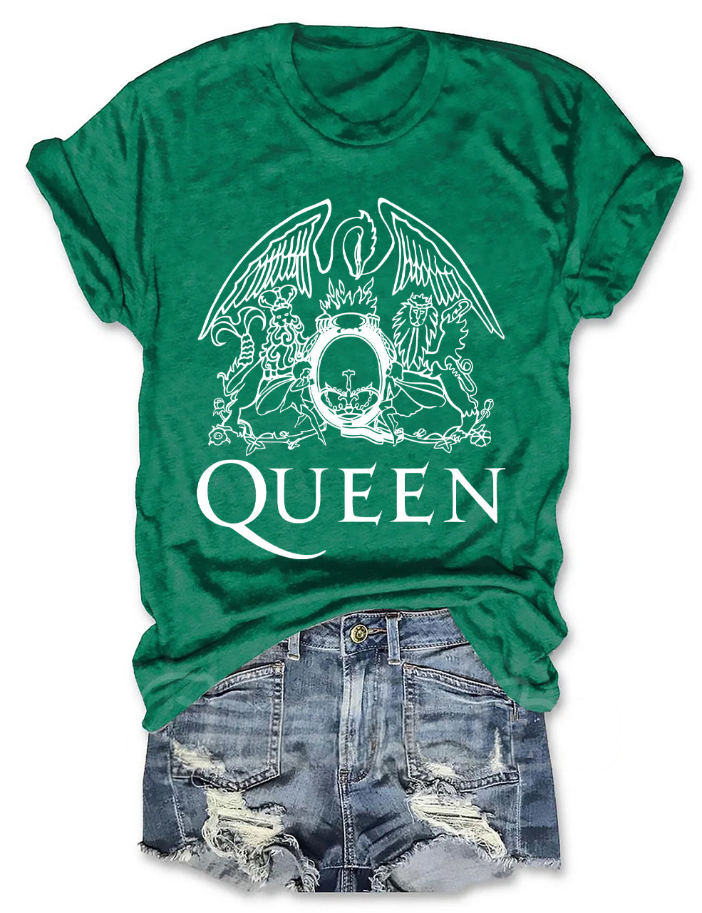 Freddie Mercury Queen Band T-shirt