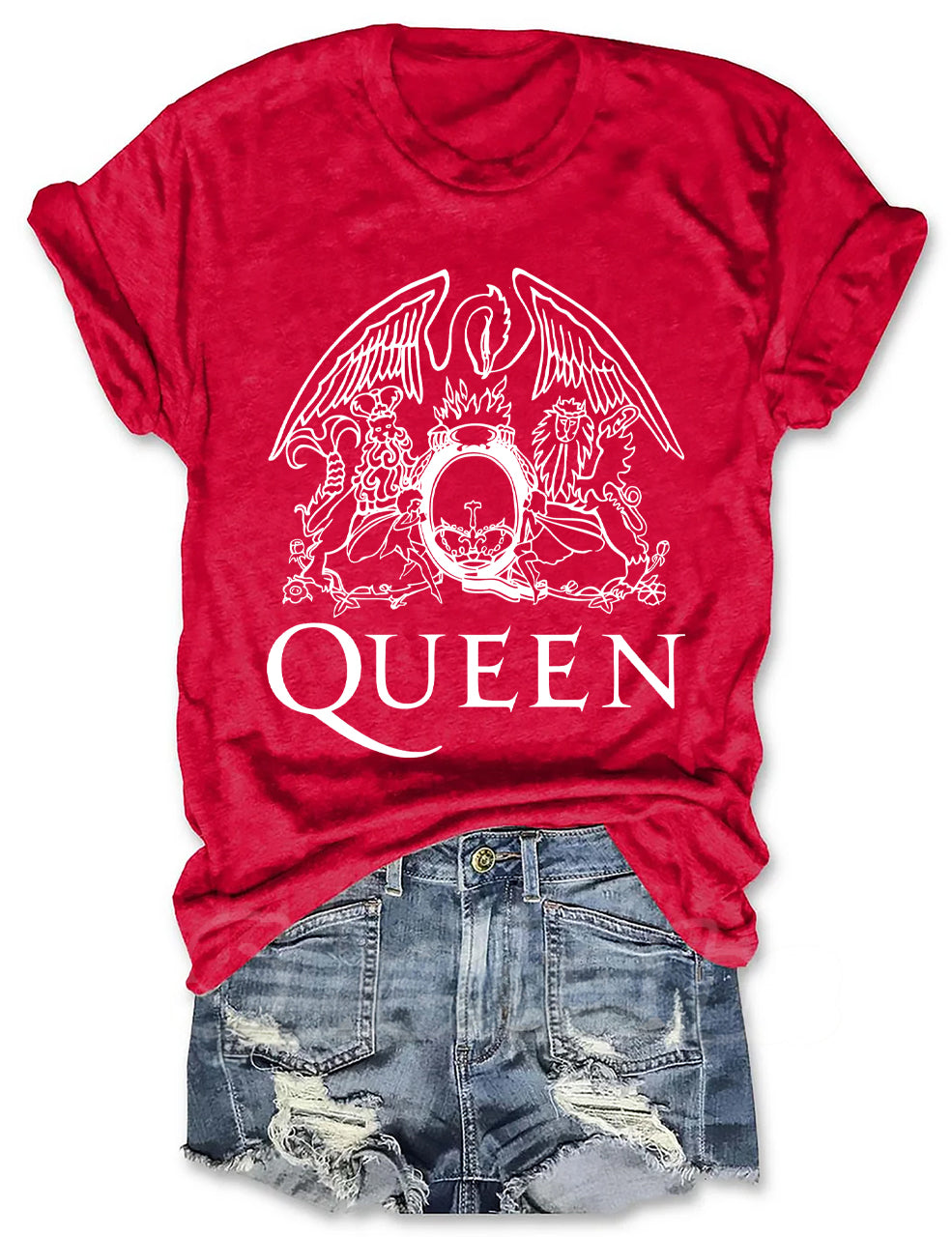 Freddie Mercury Queen Band T-shirt