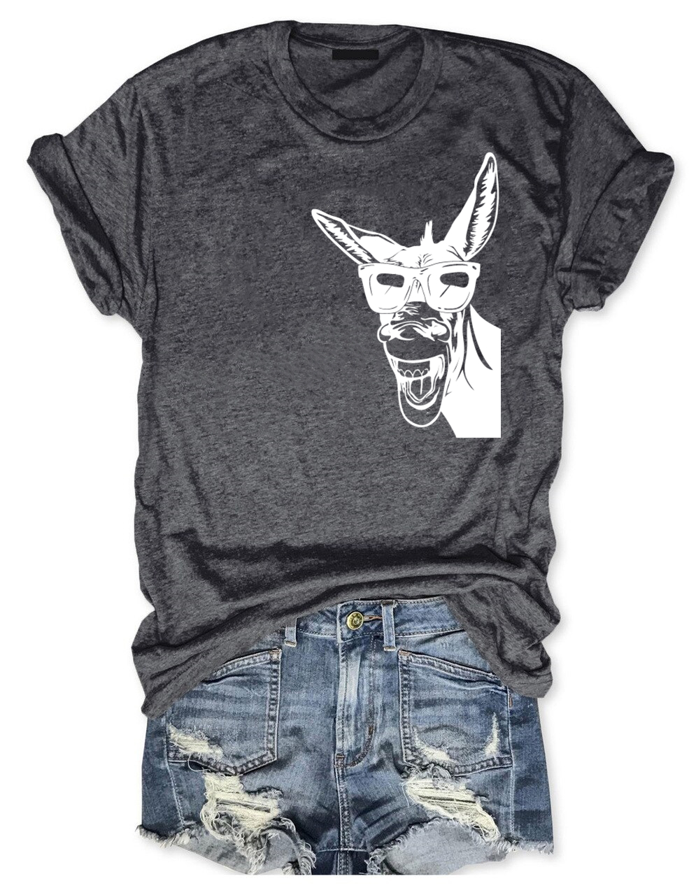 Funny Donkey T-shirt