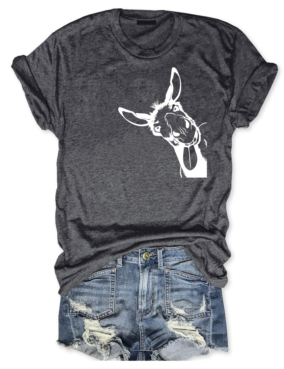 Funny Donkey T-shirt