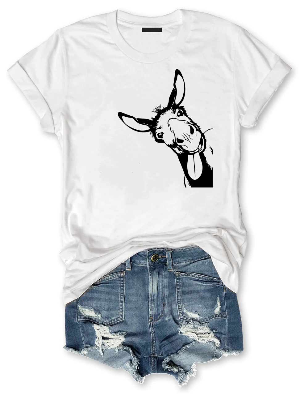 Funny Donkey T-shirt