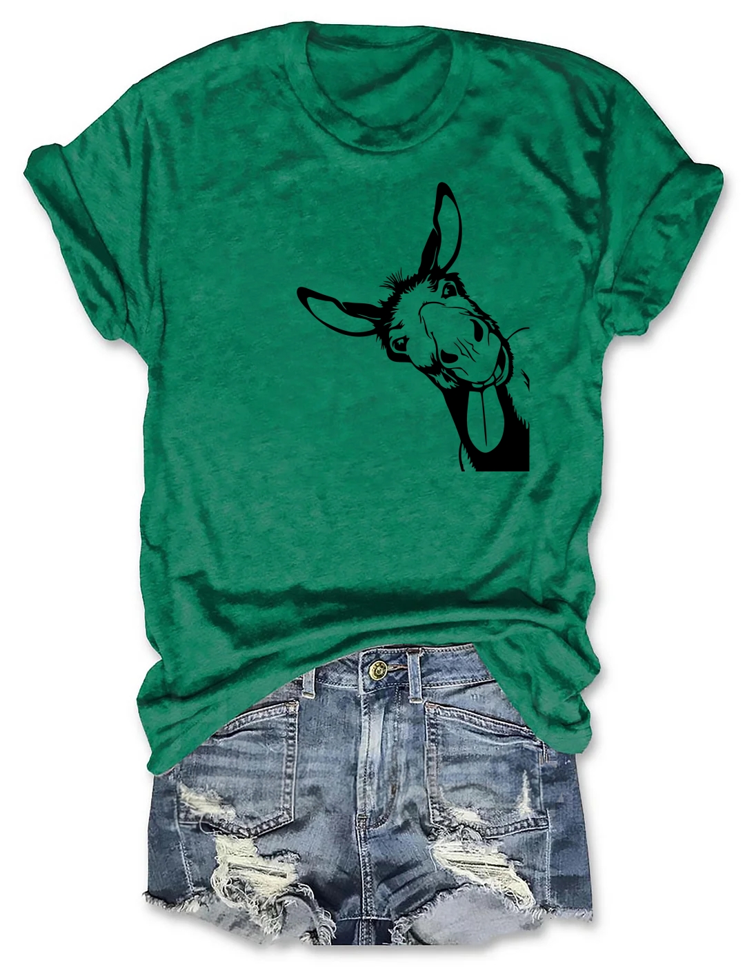 Funny Donkey T-shirt