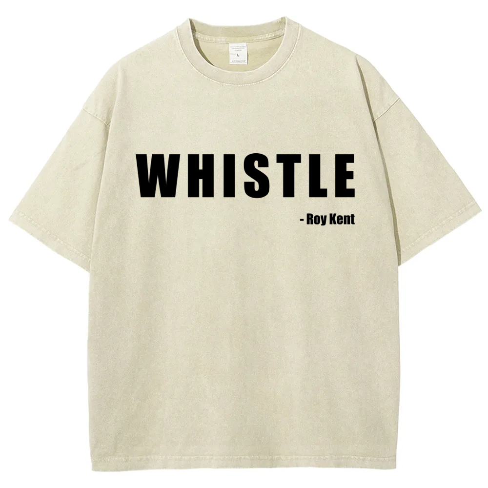 Whistle! Roy Kent Soccer Washed T-Shirt