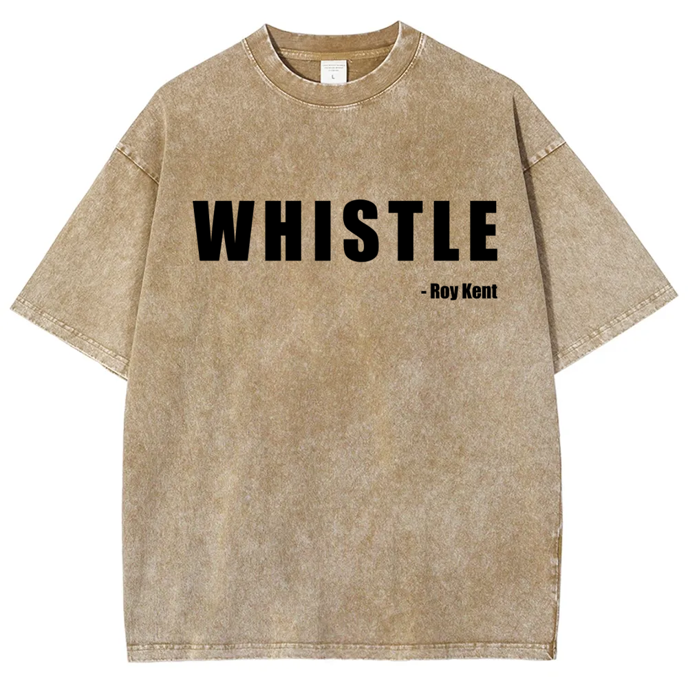 Whistle! Roy Kent Soccer Washed T-Shirt