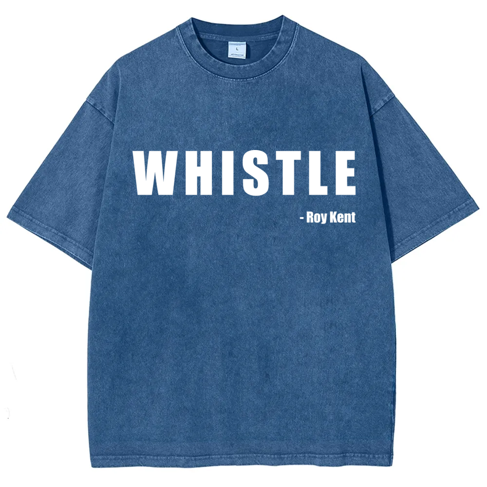 Whistle! Roy Kent Soccer Washed T-Shirt