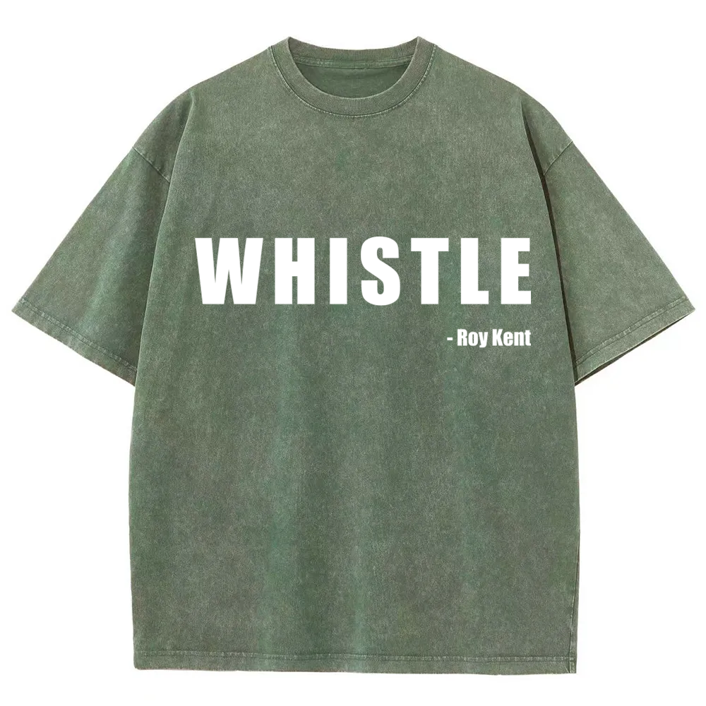Whistle! Roy Kent Soccer Washed T-Shirt