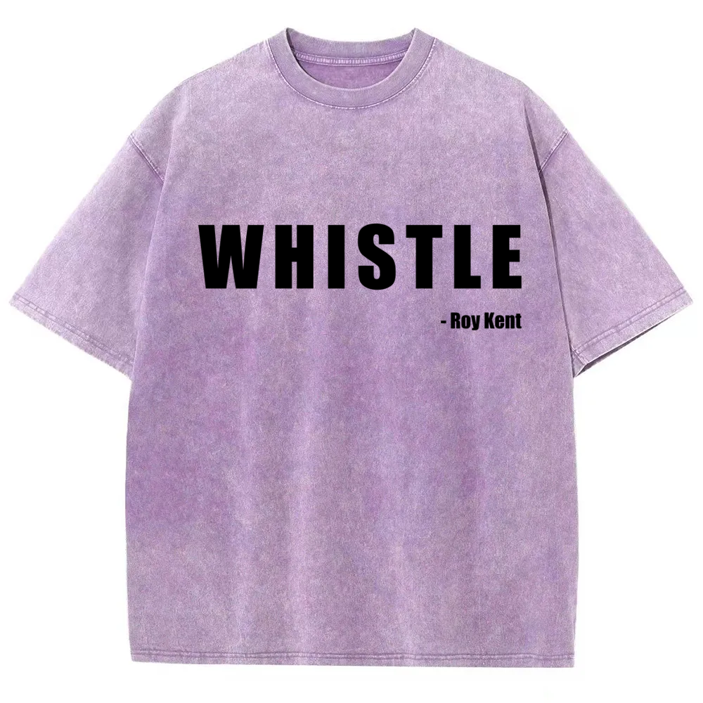 Whistle! Roy Kent Soccer Washed T-Shirt