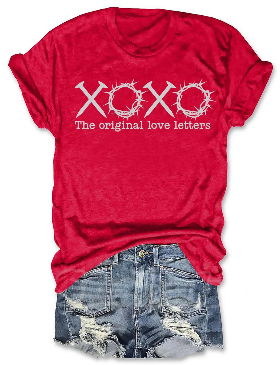 XOXO The Original Love Letters T-shirt
