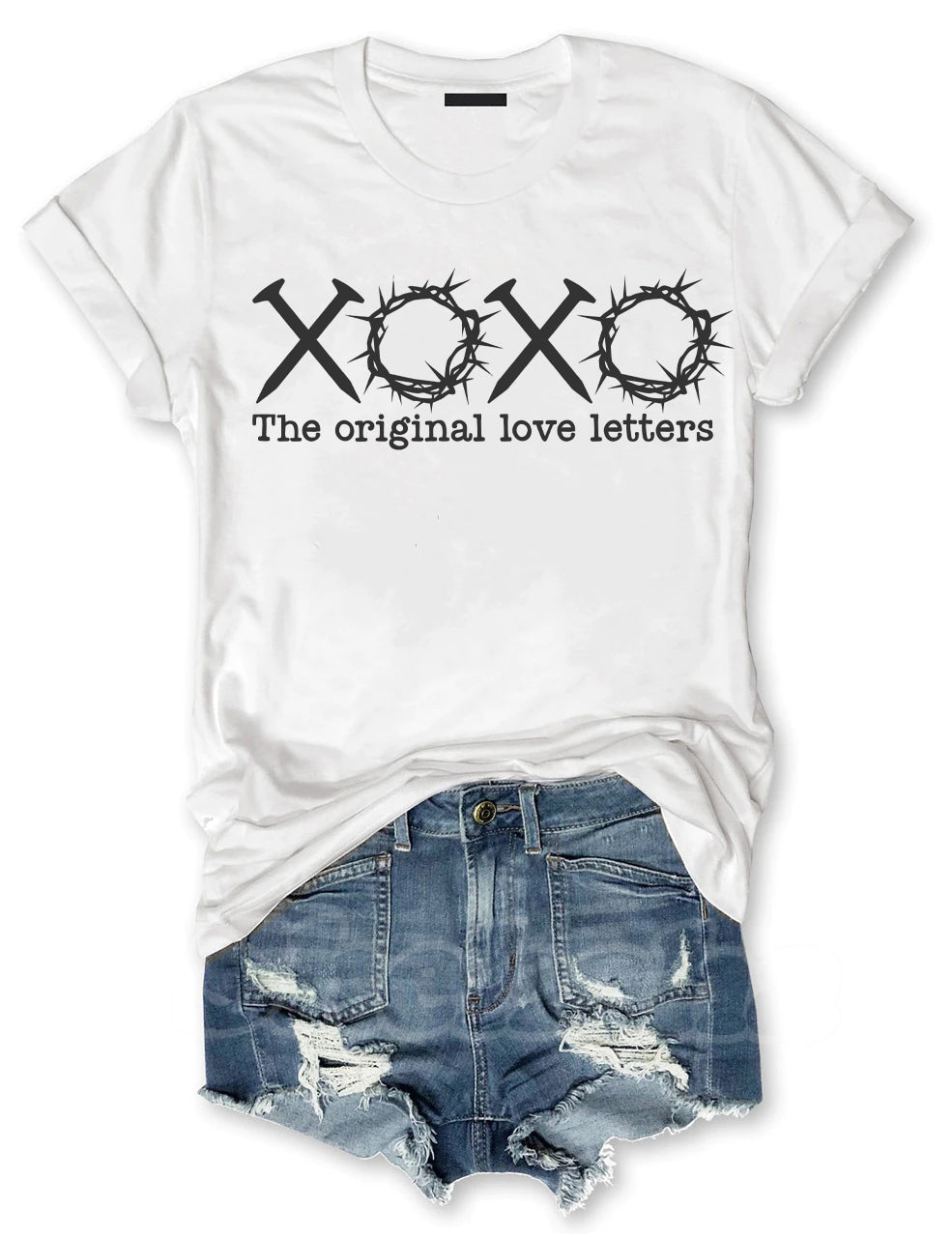 XOXO The Original Love Letters T-shirt