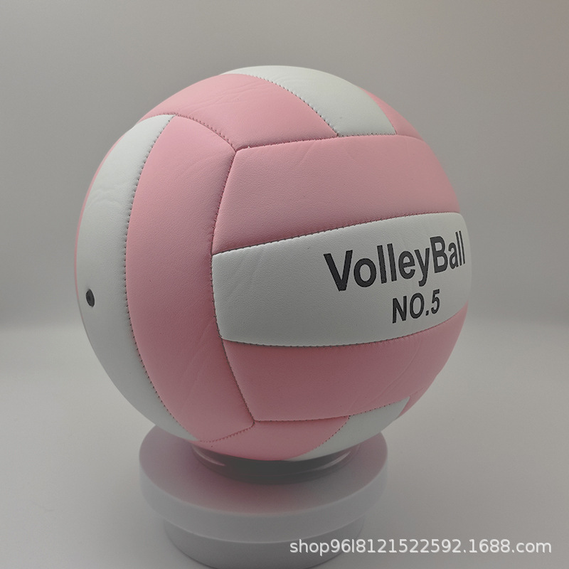 Volleyball Size 5 Standard for Junior High School Entrance Exam Training Competition Soft Volleyball