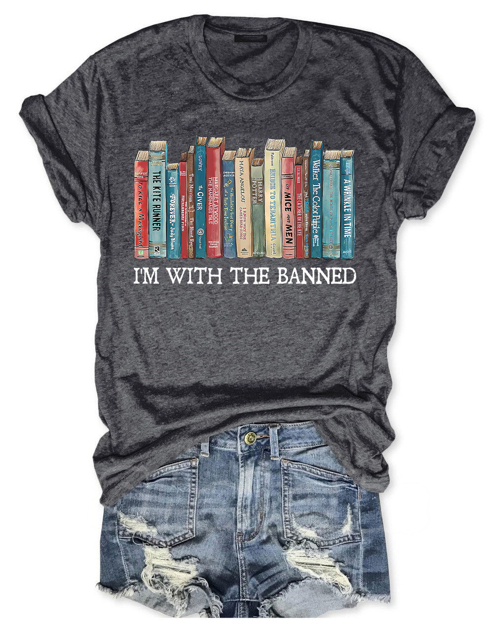 I'm With The Banned T-shirt