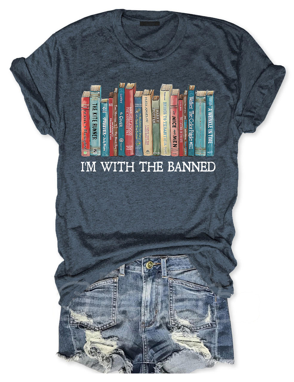I'm With The Banned T-shirt