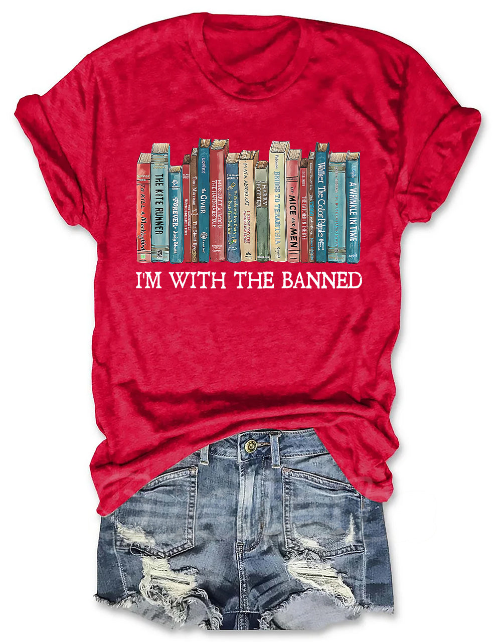 I'm With The Banned T-shirt