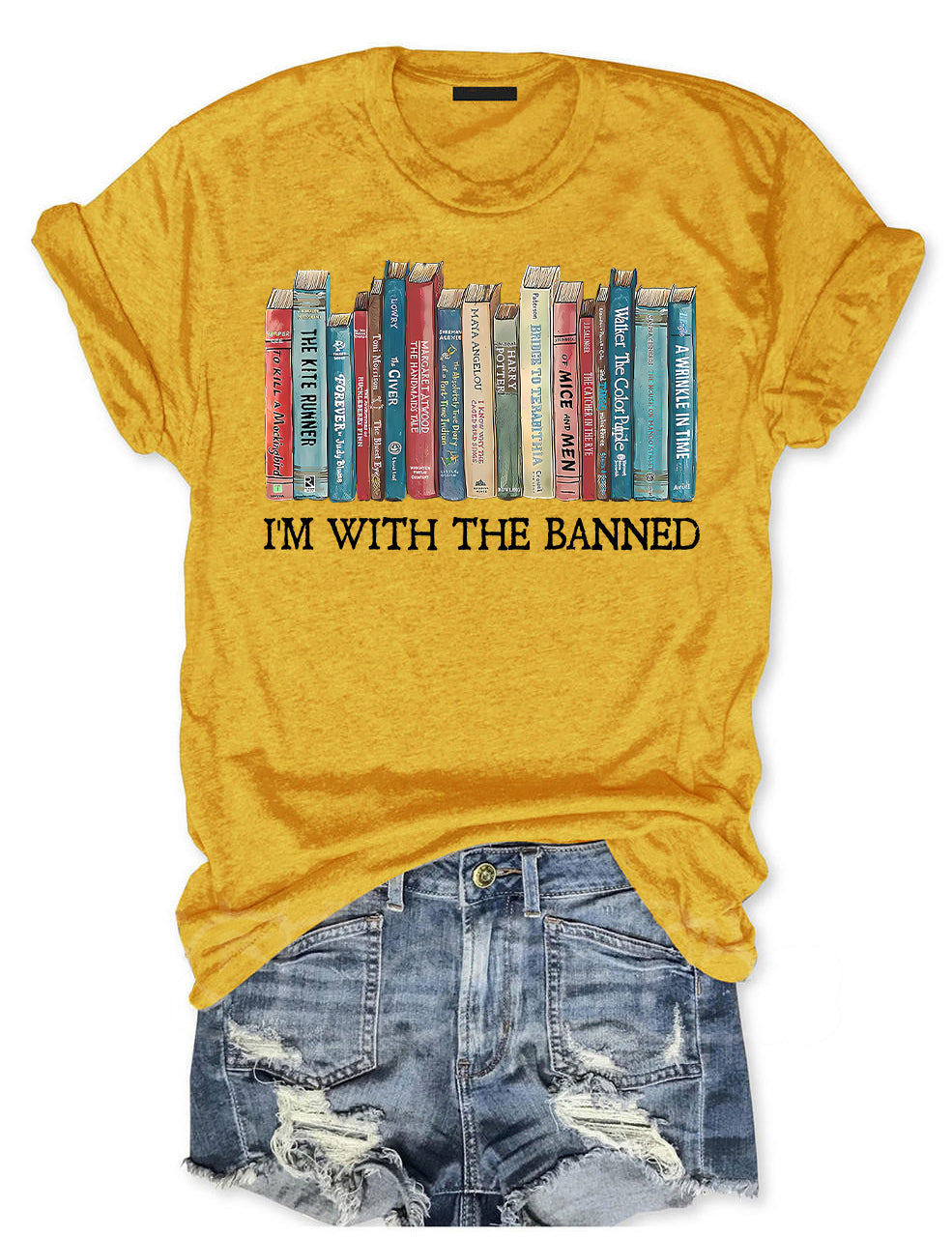 I'm With The Banned T-shirt
