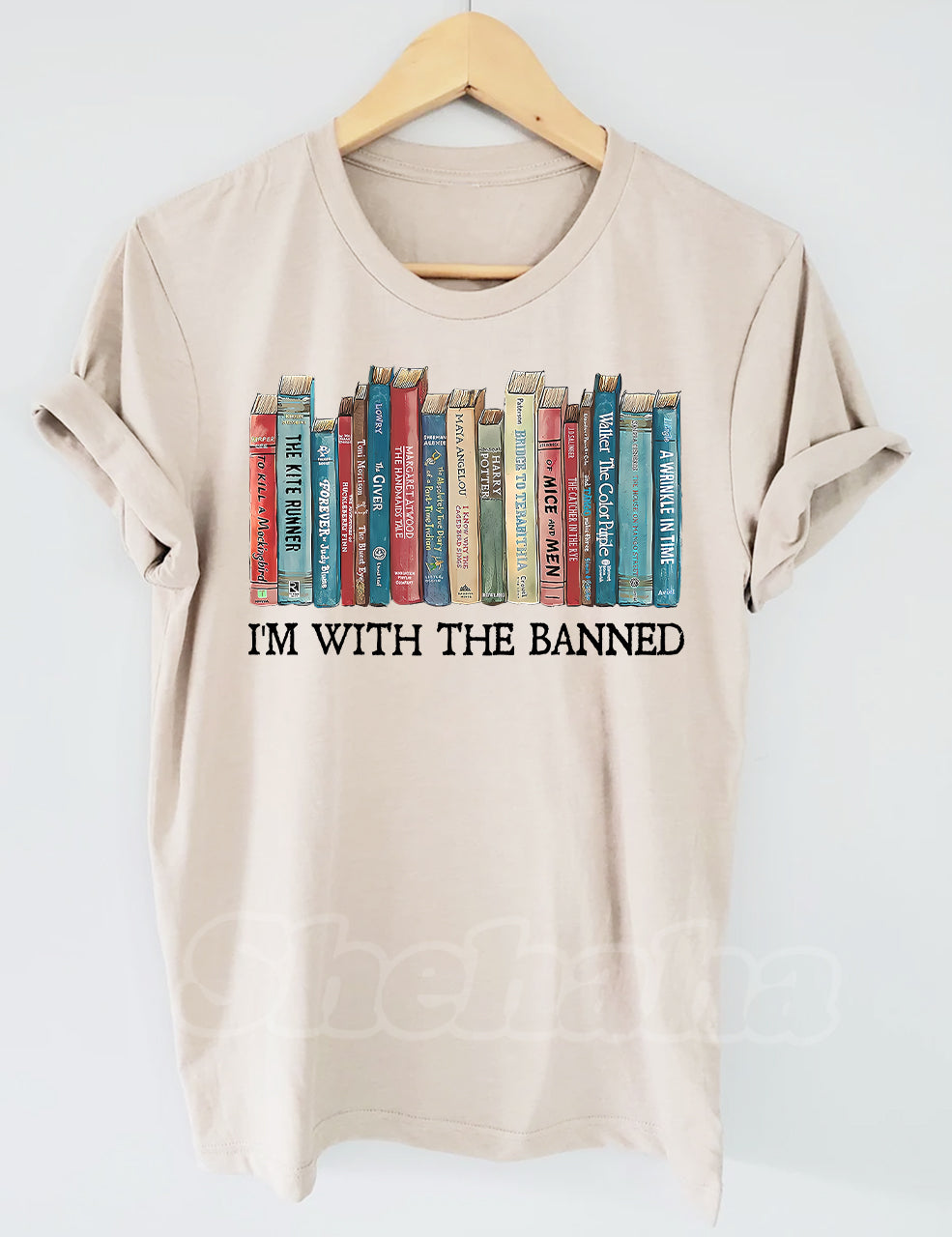 I'm With The Banned T-shirt