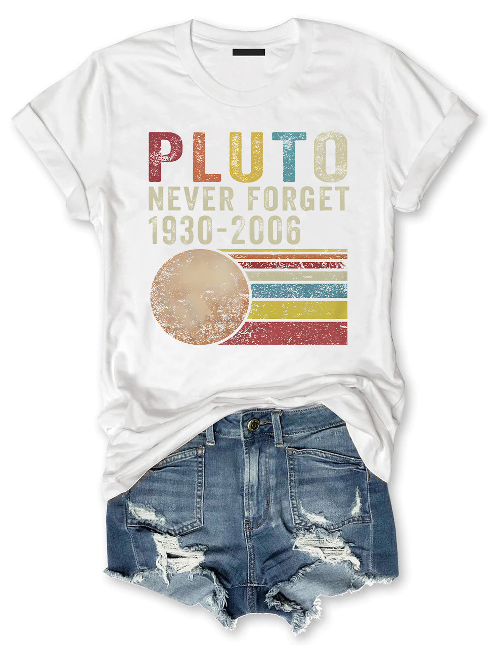 Never Forget 1930-2006 Pluto T-shirt