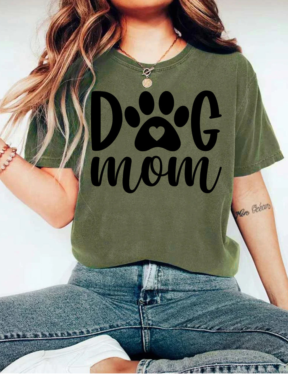 Dog Mama T-shirt