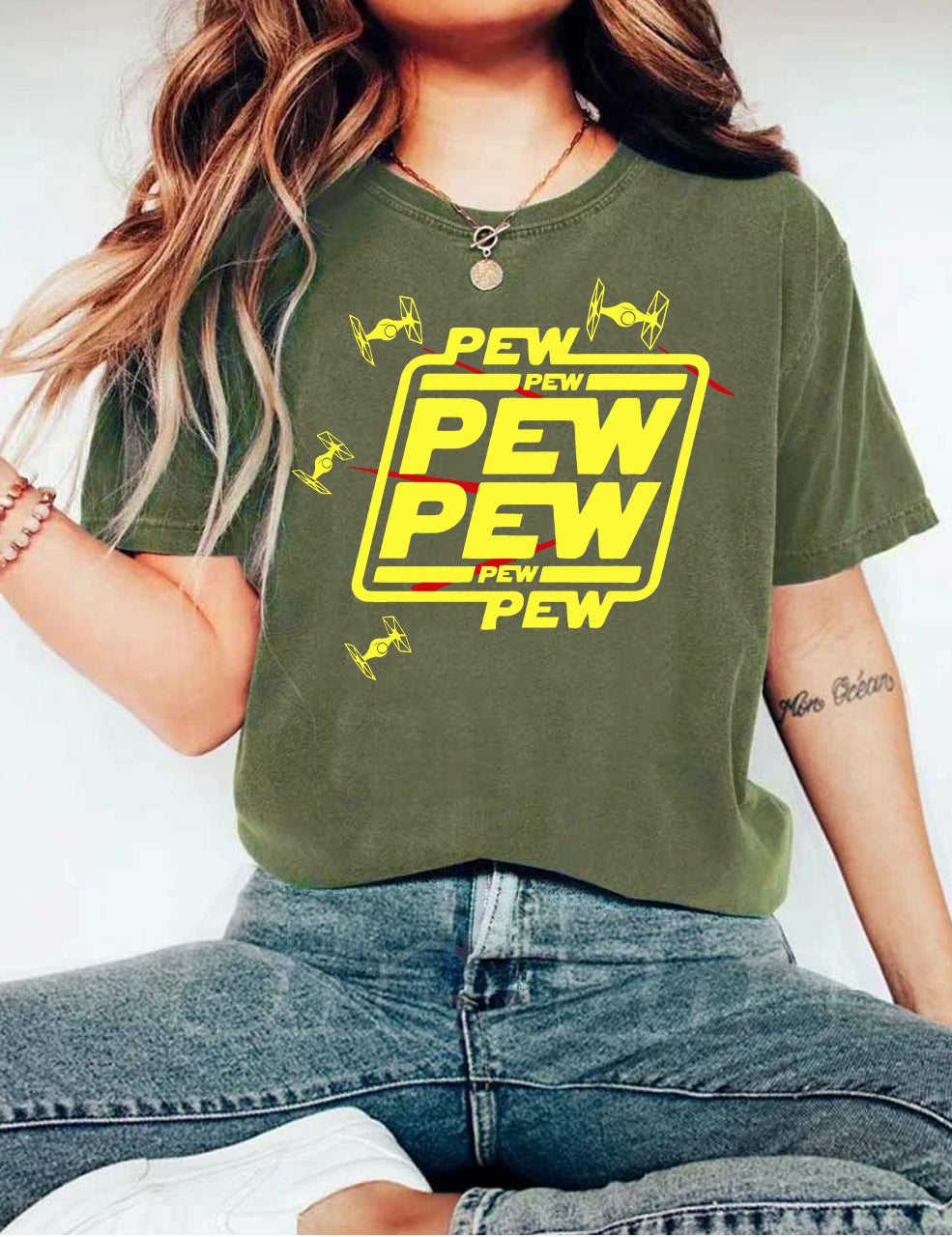 Pew Pew T-shirt