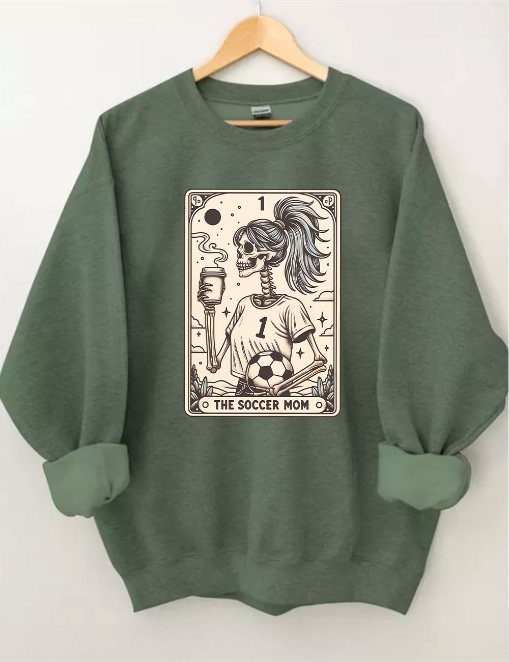 The Soccer Mom Sweatshirt