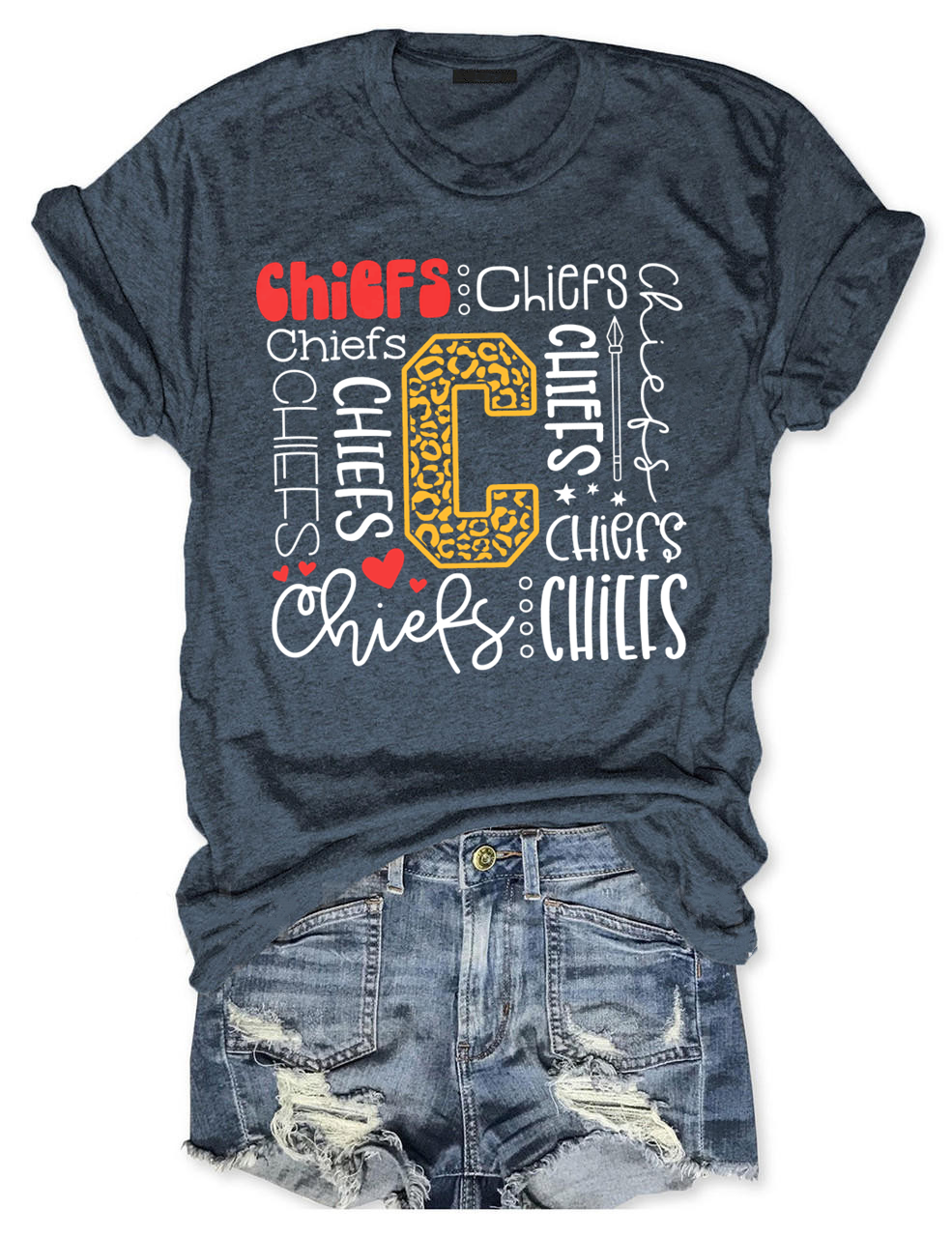 Chiefs Football T-Shirt