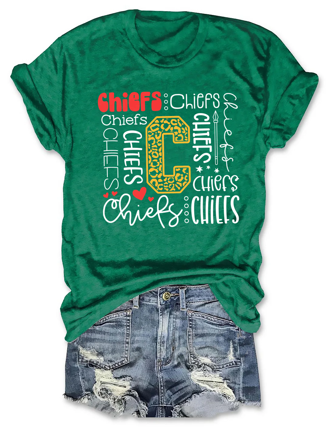 Chiefs Football T-Shirt