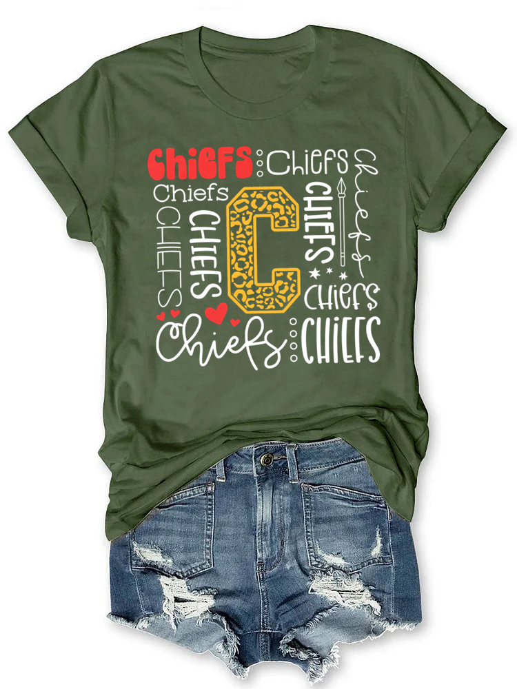 Chiefs Football T-Shirt